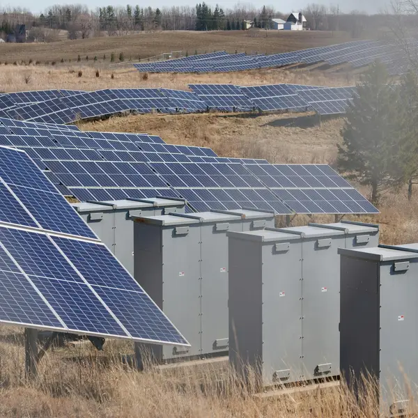 Industrial level Solar system