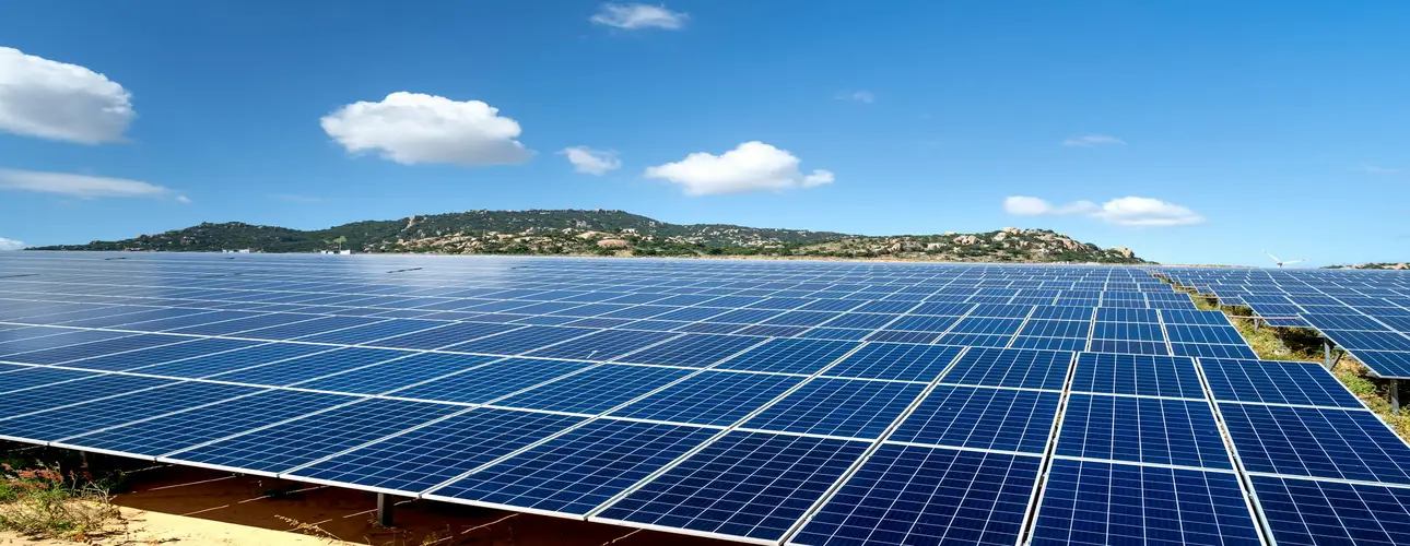 Community solar system in iron oak hosuing society